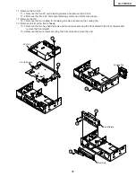 Предварительный просмотр 17 страницы Sharp Aquos LC 37HV6U Service Manual