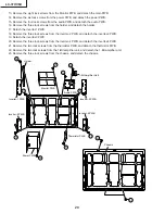 Предварительный просмотр 20 страницы Sharp Aquos LC 37HV6U Service Manual