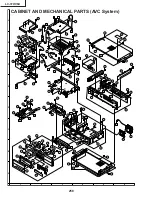 Предварительный просмотр 258 страницы Sharp Aquos LC 37HV6U Service Manual