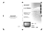 Sharp Aquos LC-37SH20U Operation Manual предпросмотр