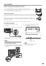 Предварительный просмотр 8 страницы Sharp Aquos LC 37SH20U Operation Manual