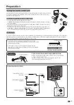 Предварительный просмотр 14 страницы Sharp Aquos LC 37SH20U Operation Manual