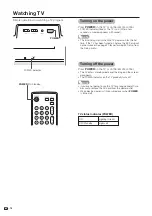 Предварительный просмотр 15 страницы Sharp Aquos LC 37SH20U Operation Manual