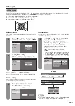 Предварительный просмотр 16 страницы Sharp Aquos LC 37SH20U Operation Manual