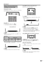 Предварительный просмотр 18 страницы Sharp Aquos LC 37SH20U Operation Manual