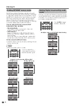 Предварительный просмотр 19 страницы Sharp Aquos LC 37SH20U Operation Manual