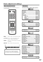 Предварительный просмотр 20 страницы Sharp Aquos LC 37SH20U Operation Manual