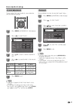 Предварительный просмотр 26 страницы Sharp Aquos LC 37SH20U Operation Manual