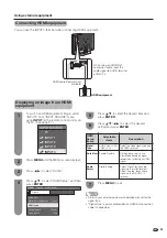 Предварительный просмотр 30 страницы Sharp Aquos LC 37SH20U Operation Manual