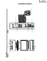 Предварительный просмотр 7 страницы Sharp Aquos LC-37SH20U Service Manual
