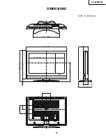 Предварительный просмотр 11 страницы Sharp Aquos LC-37SH20U Service Manual