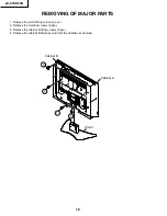 Предварительный просмотр 12 страницы Sharp Aquos LC-37SH20U Service Manual