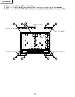 Предварительный просмотр 16 страницы Sharp Aquos LC-37SH20U Service Manual