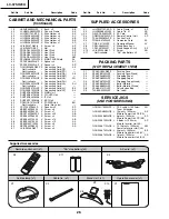 Предварительный просмотр 23 страницы Sharp Aquos LC-37SH20U Service Manual