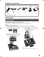 Предварительный просмотр 5 страницы Sharp AQUOS LC-37XD10E Operation Manual