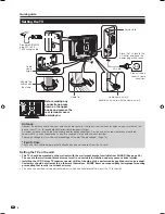 Предварительный просмотр 6 страницы Sharp AQUOS LC-37XD10E Operation Manual