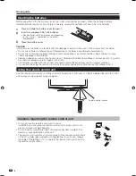 Предварительный просмотр 8 страницы Sharp AQUOS LC-37XD10E Operation Manual