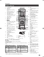 Предварительный просмотр 9 страницы Sharp AQUOS LC-37XD10E Operation Manual