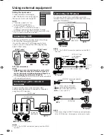 Предварительный просмотр 12 страницы Sharp AQUOS LC-37XD10E Operation Manual