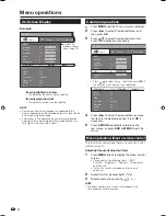 Предварительный просмотр 14 страницы Sharp AQUOS LC-37XD10E Operation Manual