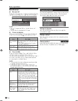 Предварительный просмотр 20 страницы Sharp AQUOS LC-37XD10E Operation Manual