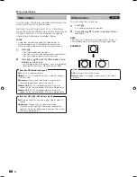 Предварительный просмотр 22 страницы Sharp AQUOS LC-37XD10E Operation Manual