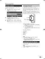 Предварительный просмотр 31 страницы Sharp AQUOS LC-37XD10E Operation Manual