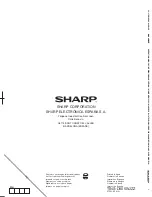 Предварительный просмотр 42 страницы Sharp AQUOS LC-37XD10E Operation Manual