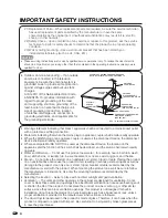 Предварительный просмотр 5 страницы Sharp Aquos LC-39LE440U Operation Manual