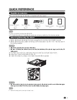 Предварительный просмотр 8 страницы Sharp Aquos LC-39LE440U Operation Manual