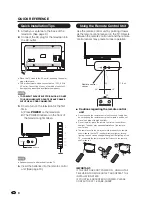 Предварительный просмотр 9 страницы Sharp Aquos LC-39LE440U Operation Manual