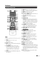 Предварительный просмотр 14 страницы Sharp Aquos LC-39LE440U Operation Manual