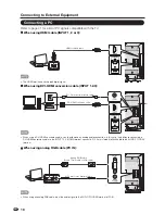 Предварительный просмотр 19 страницы Sharp Aquos LC-39LE440U Operation Manual