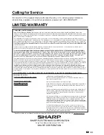 Предварительный просмотр 44 страницы Sharp Aquos LC-39LE440U Operation Manual