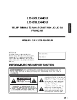 Предварительный просмотр 46 страницы Sharp Aquos LC-39LE440U Operation Manual