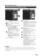 Предварительный просмотр 70 страницы Sharp Aquos LC-39LE440U Operation Manual