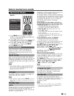 Предварительный просмотр 117 страницы Sharp Aquos LC-39LE440U Operation Manual