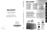 Предварительный просмотр 1 страницы Sharp AQUOS LC-39LE654E Operation Manual