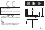 Предварительный просмотр 2 страницы Sharp AQUOS LC-39LE654E Operation Manual