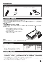 Предварительный просмотр 7 страницы Sharp AQUOS LC-39LE654E Operation Manual