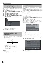 Предварительный просмотр 18 страницы Sharp AQUOS LC-39LE654E Operation Manual