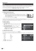 Предварительный просмотр 20 страницы Sharp AQUOS LC-39LE654E Operation Manual