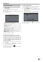 Предварительный просмотр 21 страницы Sharp AQUOS LC-39LE654E Operation Manual