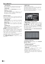 Предварительный просмотр 28 страницы Sharp AQUOS LC-39LE654E Operation Manual