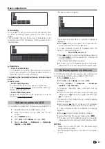 Предварительный просмотр 29 страницы Sharp AQUOS LC-39LE654E Operation Manual