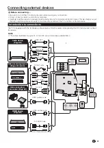 Предварительный просмотр 43 страницы Sharp AQUOS LC-39LE654E Operation Manual