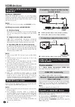 Предварительный просмотр 46 страницы Sharp AQUOS LC-39LE654E Operation Manual