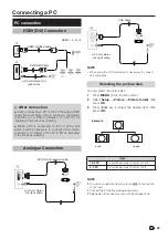 Предварительный просмотр 47 страницы Sharp AQUOS LC-39LE654E Operation Manual