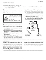 Предварительный просмотр 3 страницы Sharp Aquos LC-40C37U Service Manual