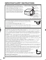 Preview for 6 page of Sharp Aquos LC 40E77UN Operation Manual